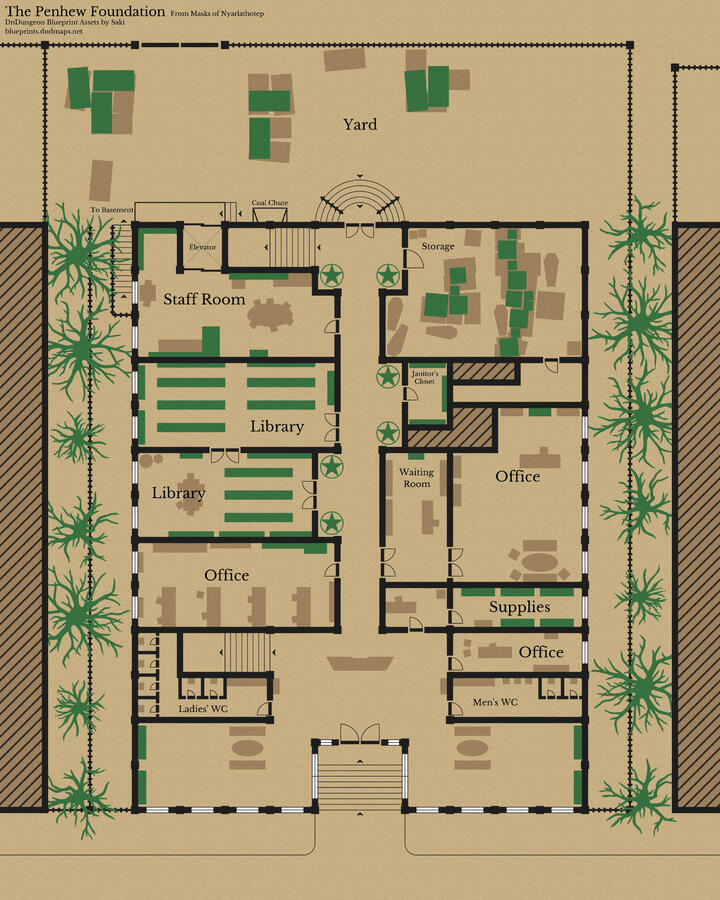 Penhew Foundation (L01)